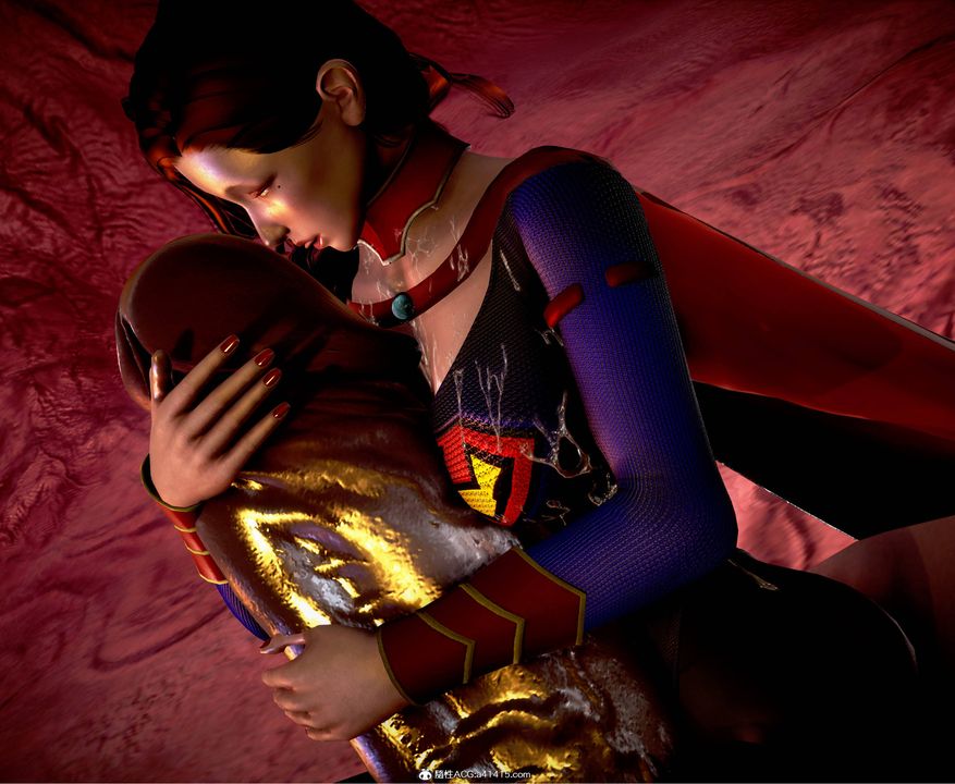 [3D]女英雄完结篇第03话