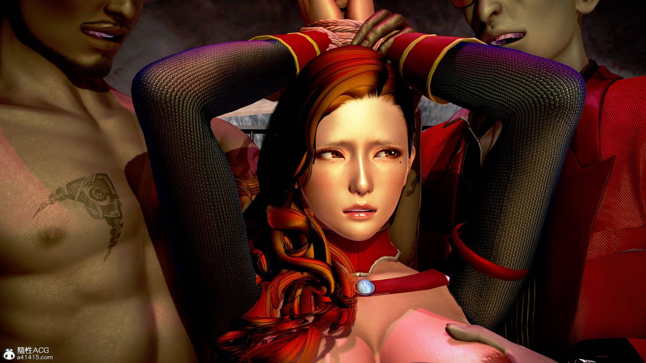 [3D]女英雄完结篇第04话