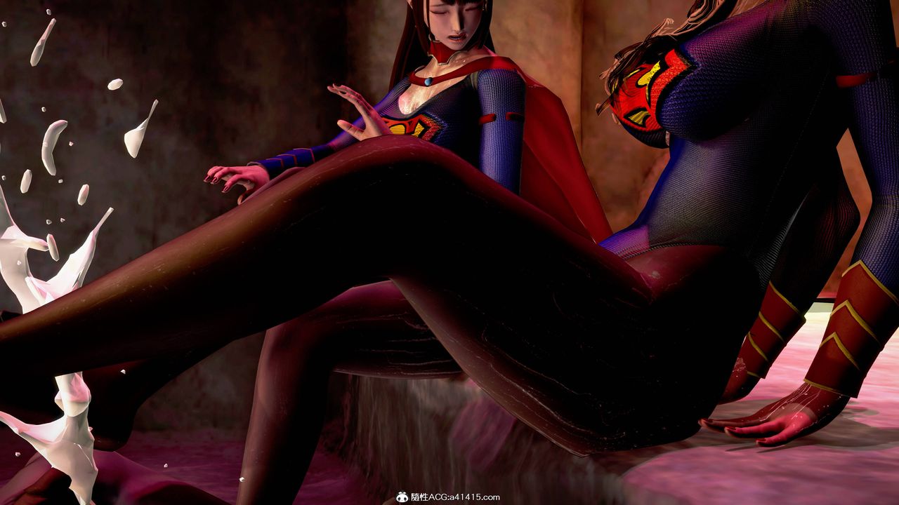 [3D]女英雄完结篇第05话