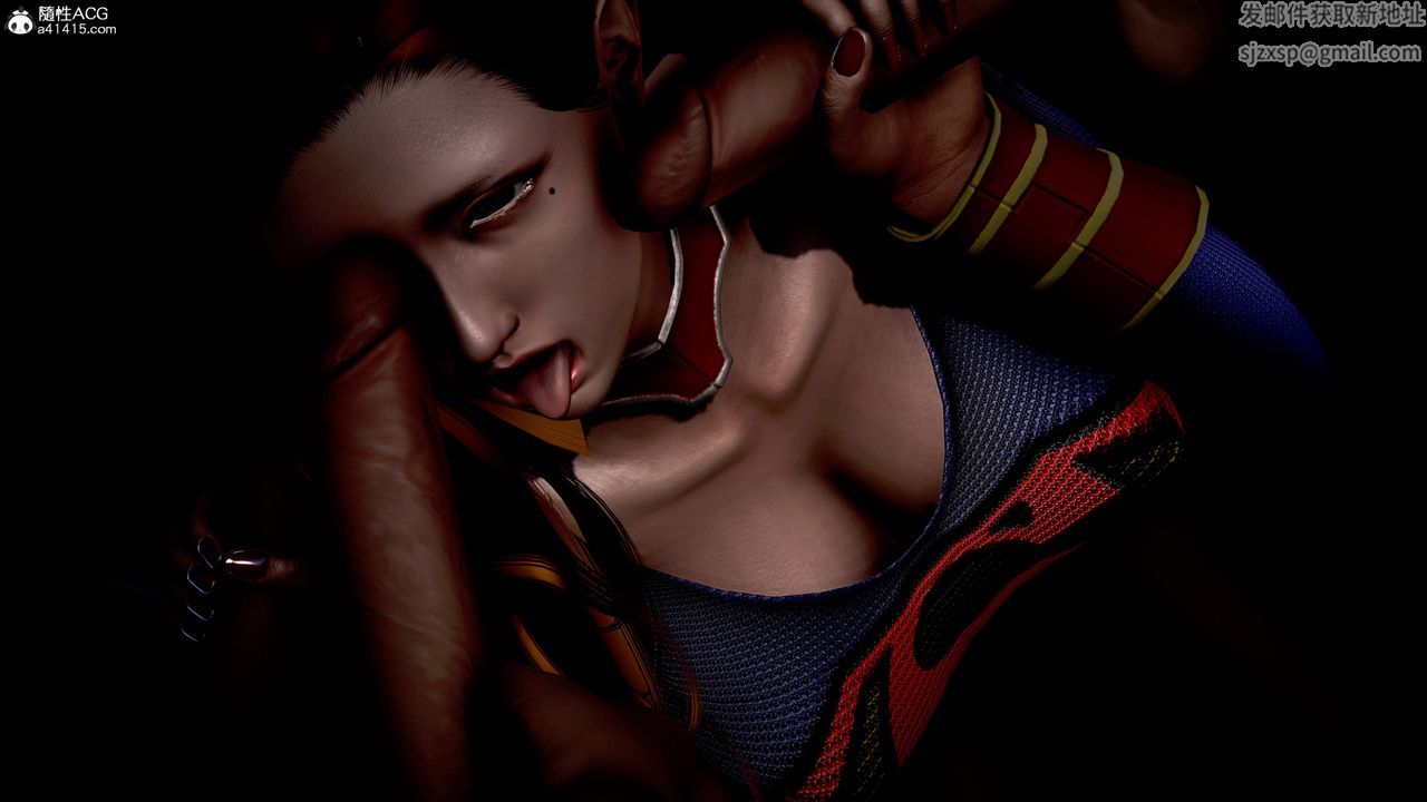 [3D]女英雄完结篇第06话