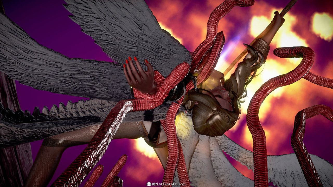 [3D]女英雄完结篇第09话