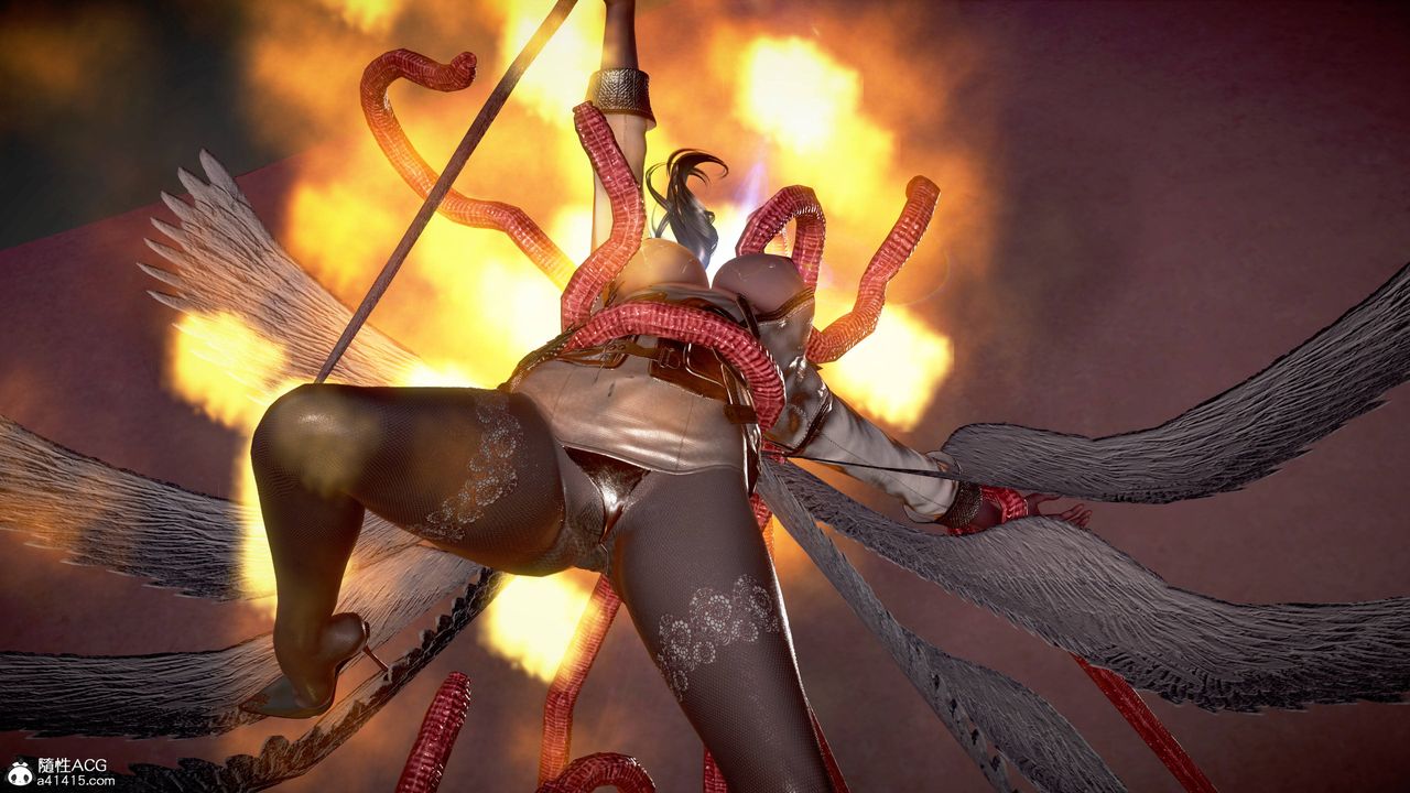 [3D]女英雄完结篇第09话