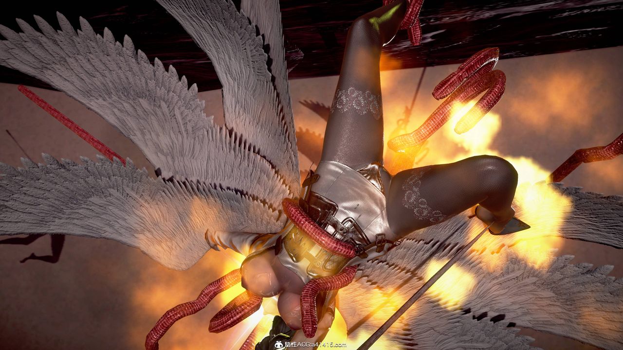 [3D]女英雄完结篇第09话