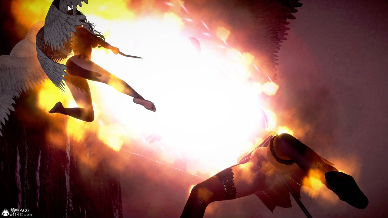 [3D]女英雄完结篇第09话