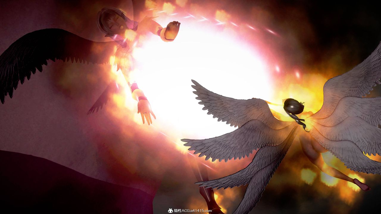 [3D]女英雄完结篇第09话