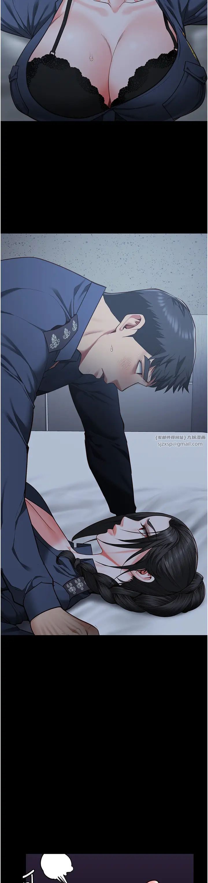 监狱女囚第66话-这尺寸有点…哼呃!