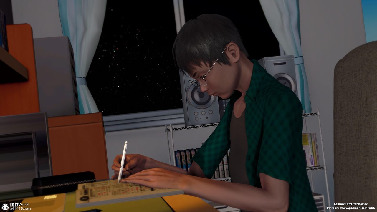 [3D]我的教师妈妈-千穂理第01话