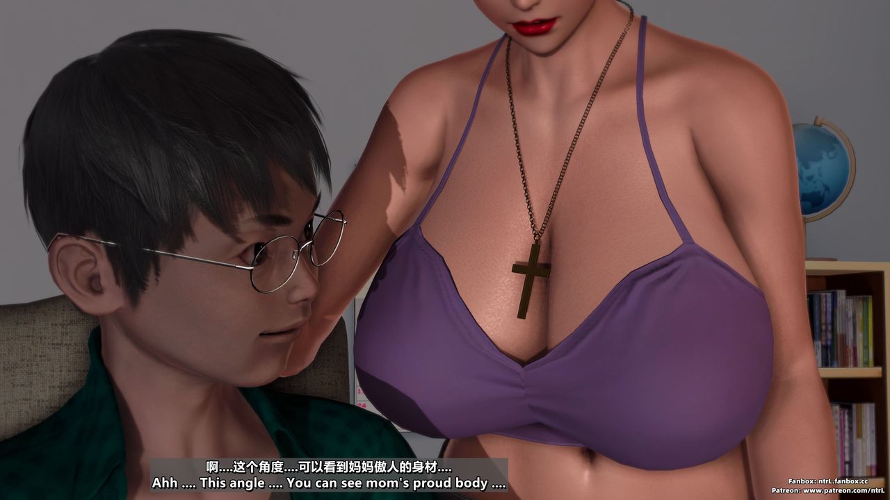 [3D]我的教师妈妈-千穂理第01话