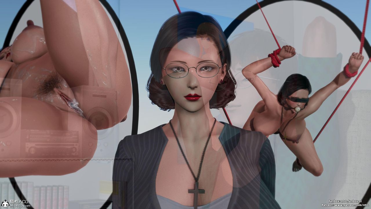 [3D]我的教师妈妈-千穂理第02话