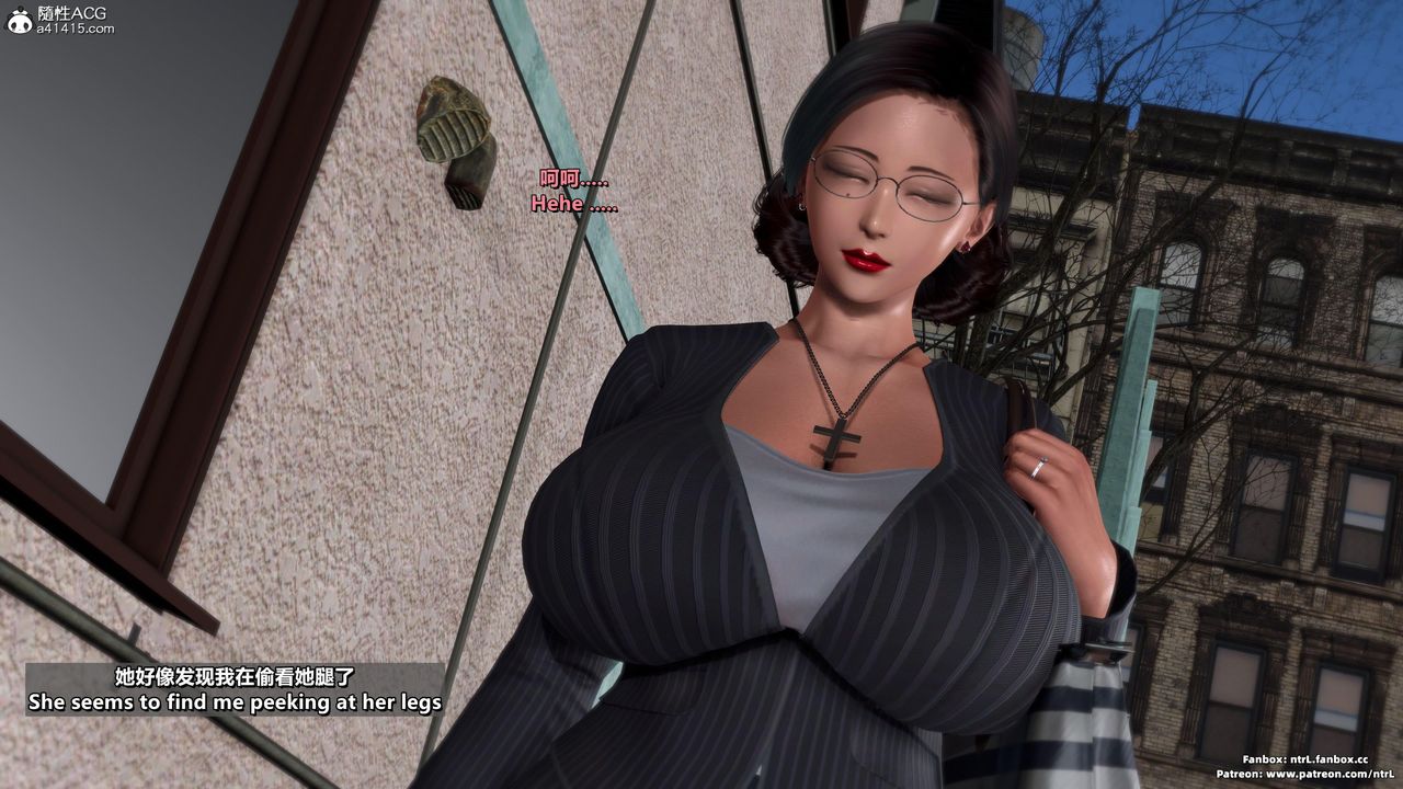 [3D]我的教师妈妈-千穂理第04话