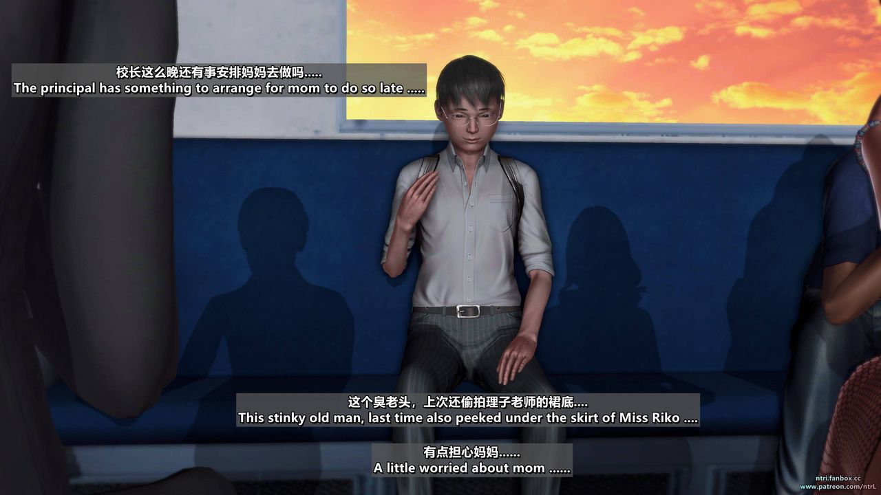 [3D]我的教师妈妈-千穂理第09话