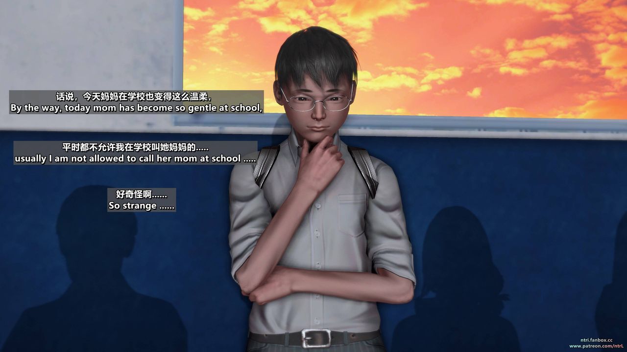 [3D]我的教师妈妈-千穂理第09话