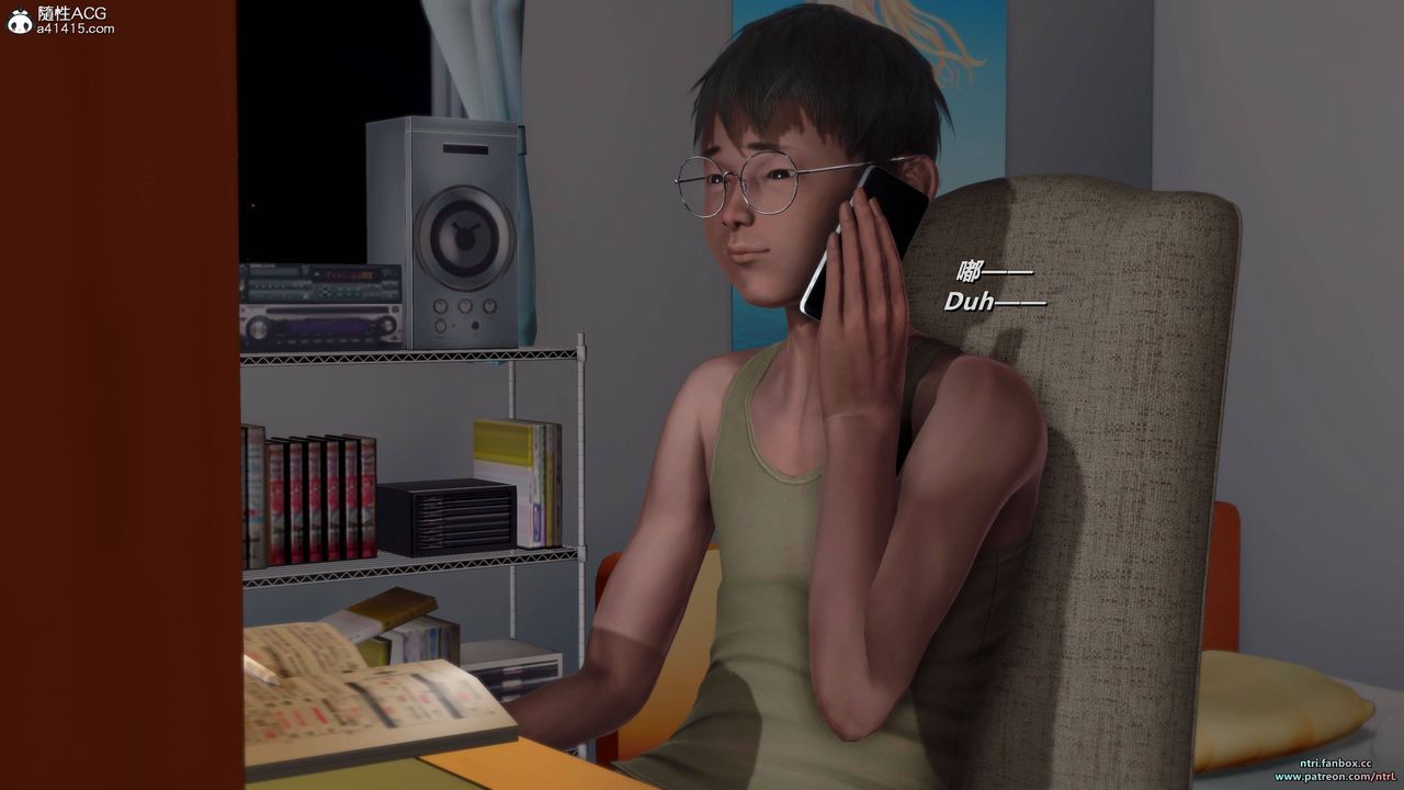 [3D]我的教师妈妈-千穂理第11话