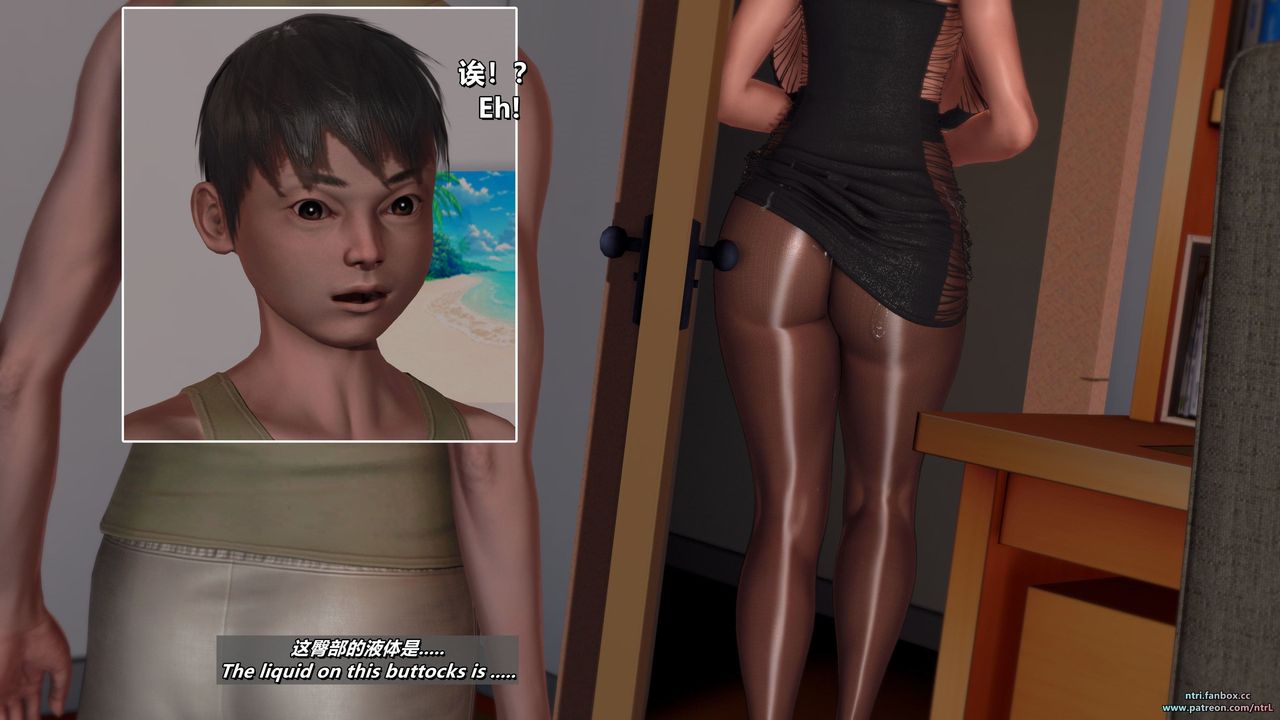 [3D]我的教师妈妈-千穂理第12话