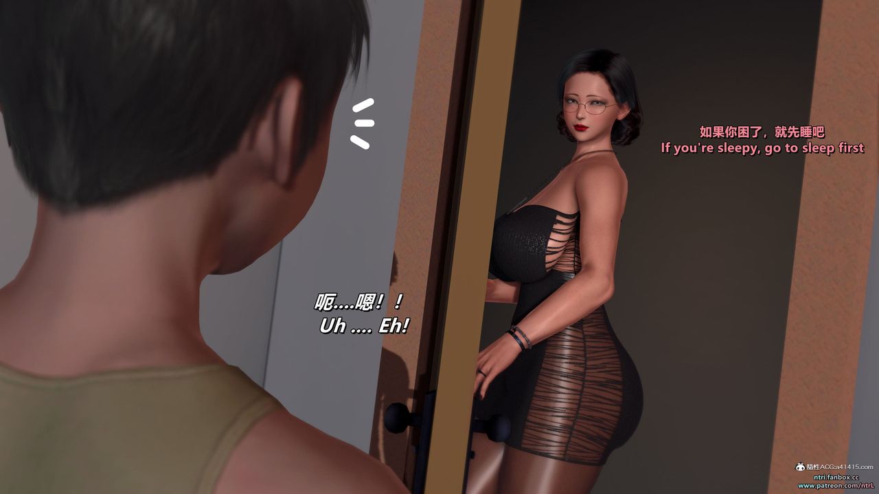 [3D]我的教师妈妈-千穂理第12话