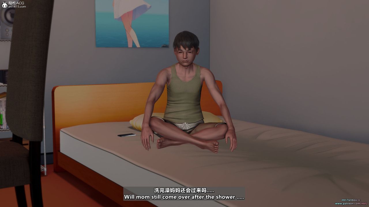 [3D]我的教师妈妈-千穂理第13话