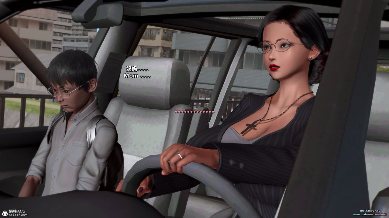 [3D]我的教师妈妈-千穂理第13话