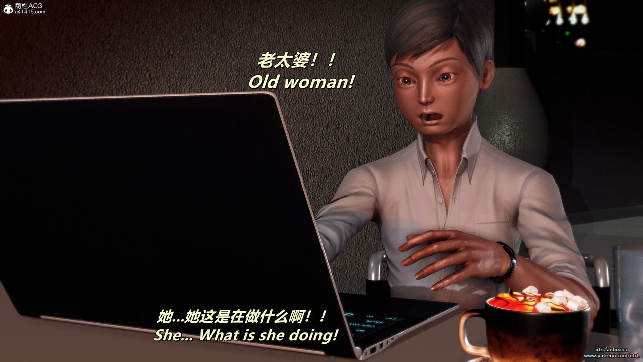 [3D]我的教师妈妈-千穂理第14话