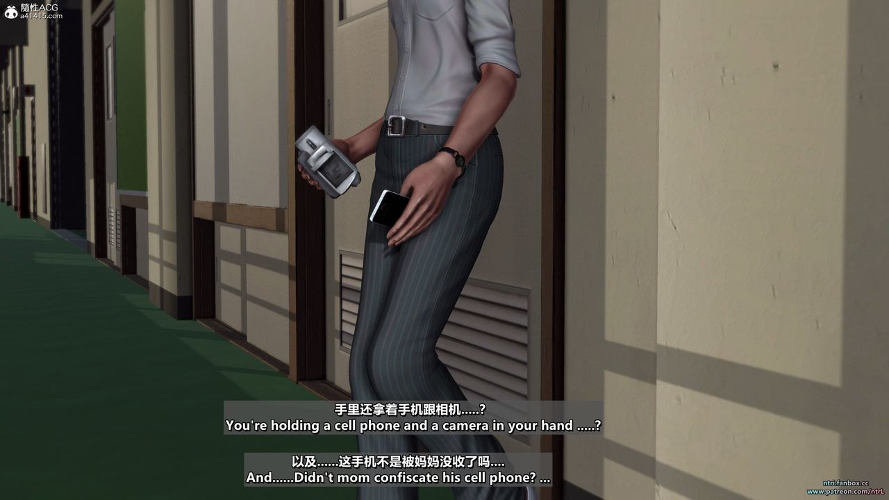 [3D]我的教师妈妈-千穂理第15话