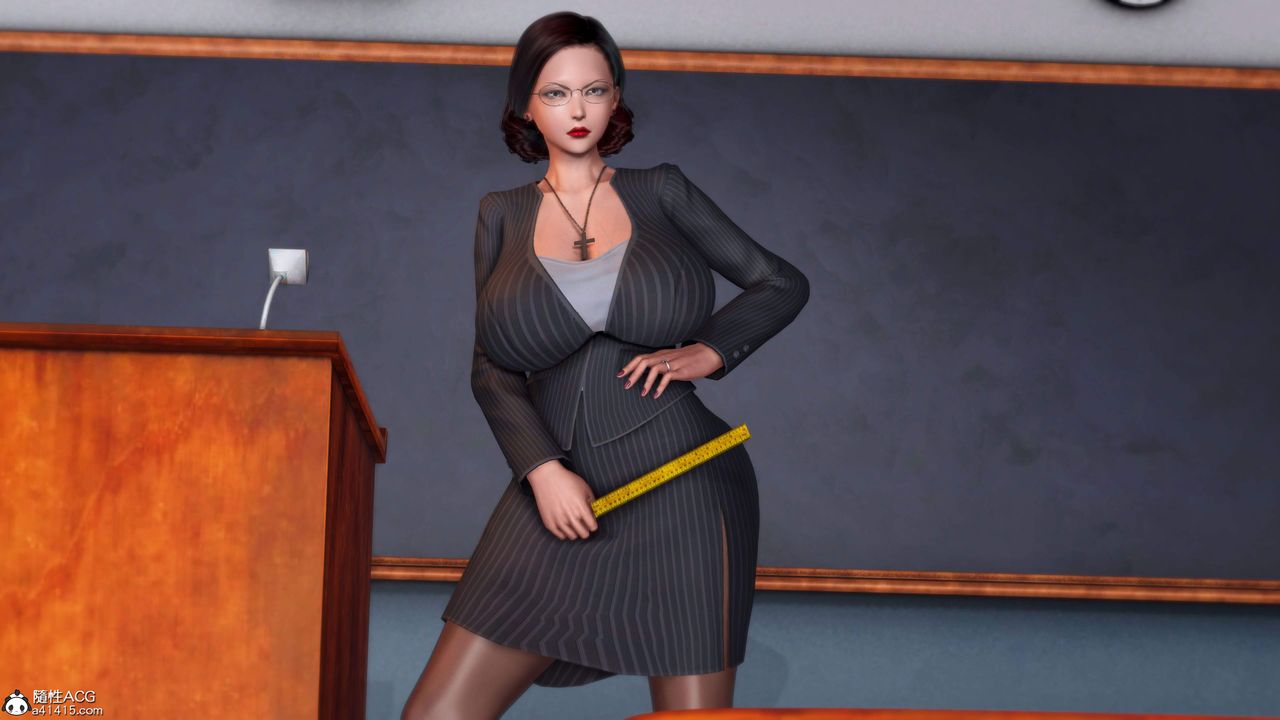 [3D]我的教师妈妈-千穂理第16话