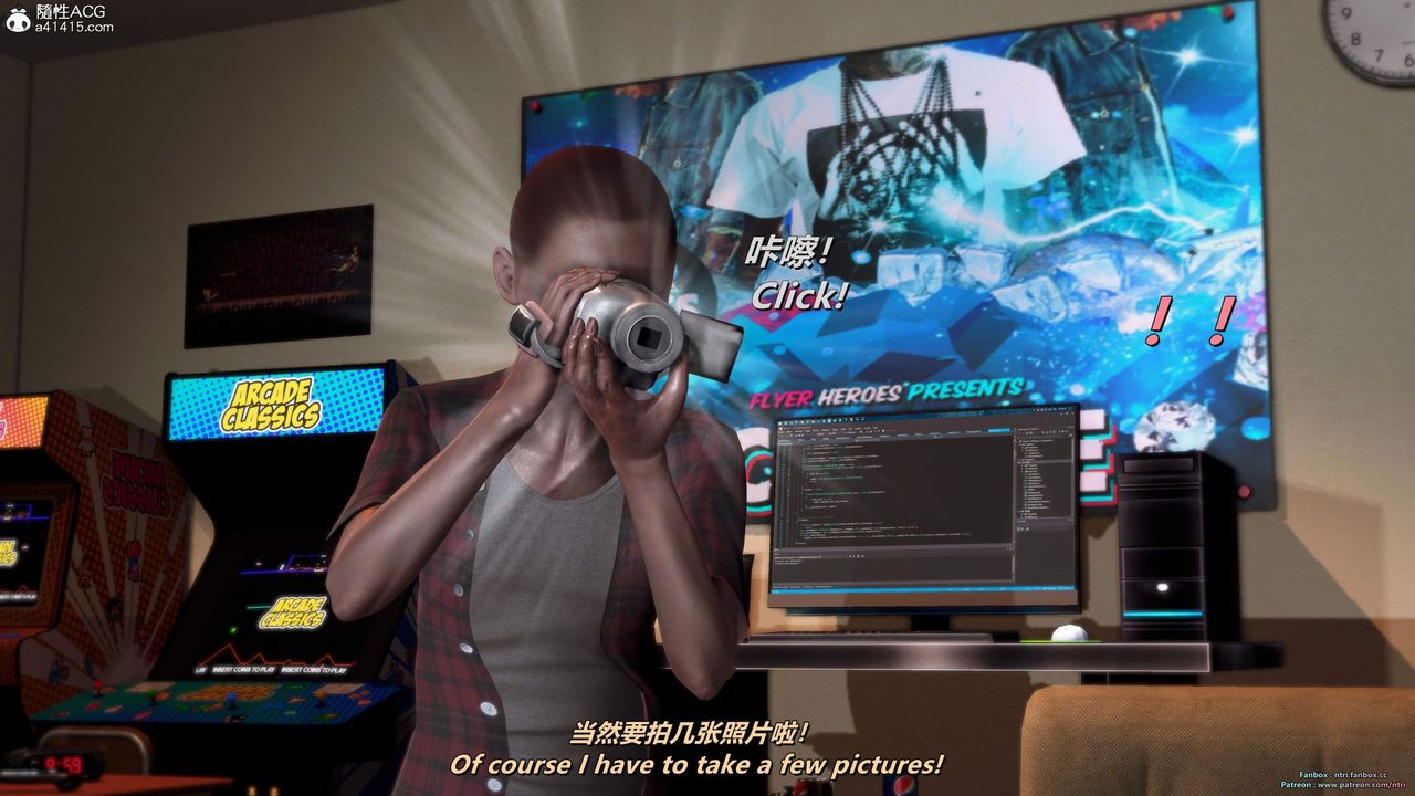 [3D]我的教师妈妈-千穂理第16话