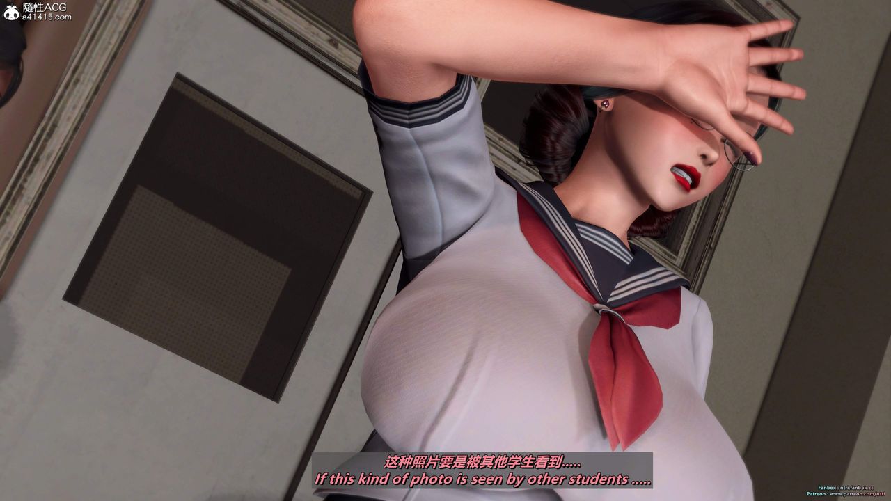 [3D]我的教师妈妈-千穂理第16话