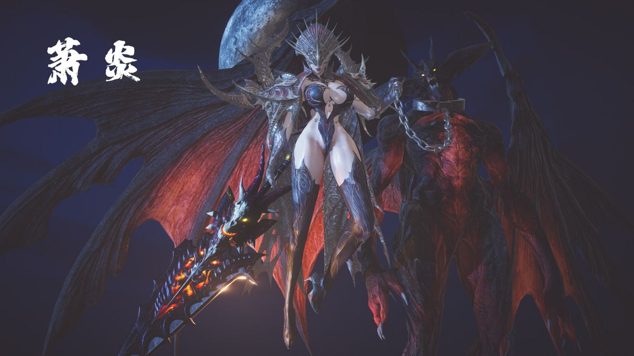 [3D]斗破苍穹-陨落心炎传奇-幻影变真诀-短篇斗破苍穹短篇02