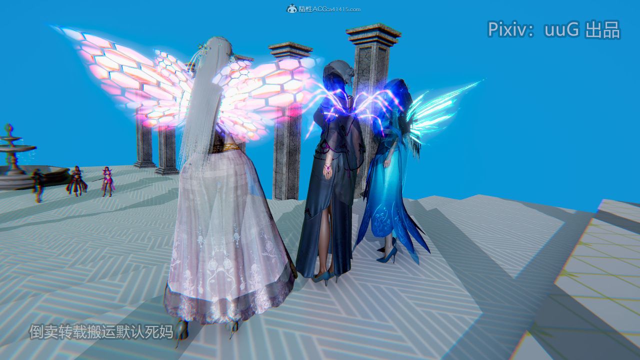 [3D]天命前传第18话