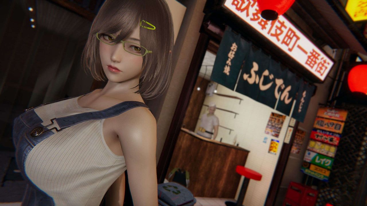 [3D]AI少女-幻影战队之章第01话