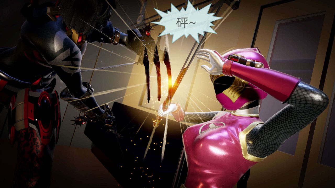 [3D]AI少女-幻影战队之章第05话