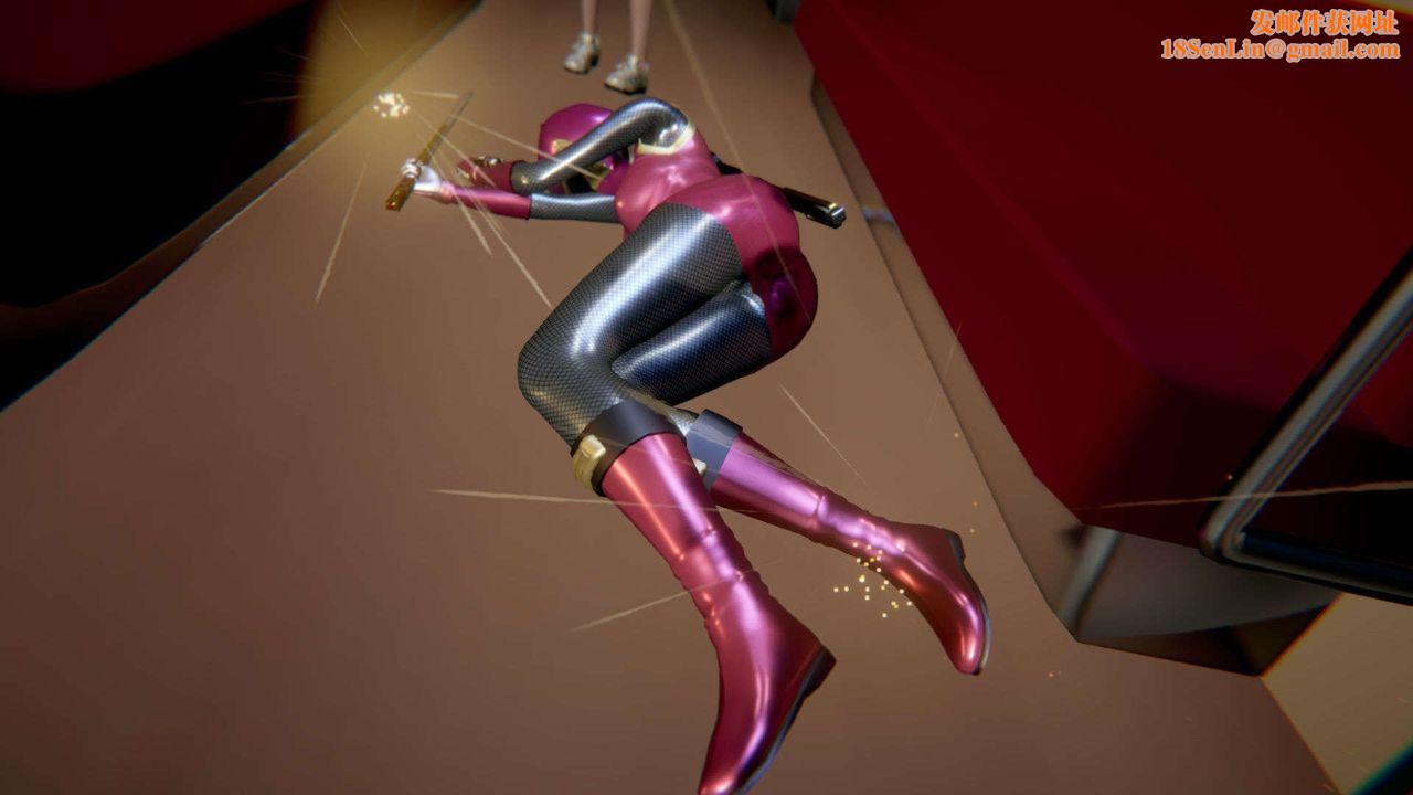 [3D]AI少女-幻影战队之章第05话