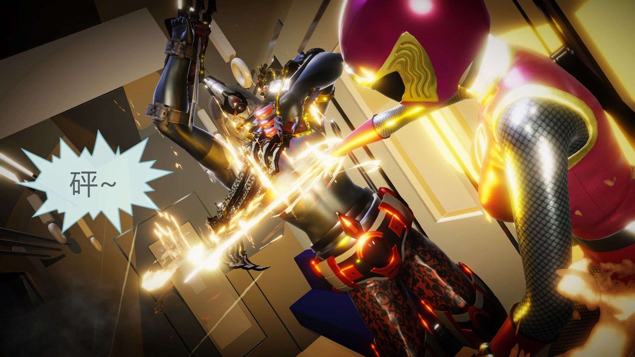 [3D]AI少女-幻影战队之章第05话