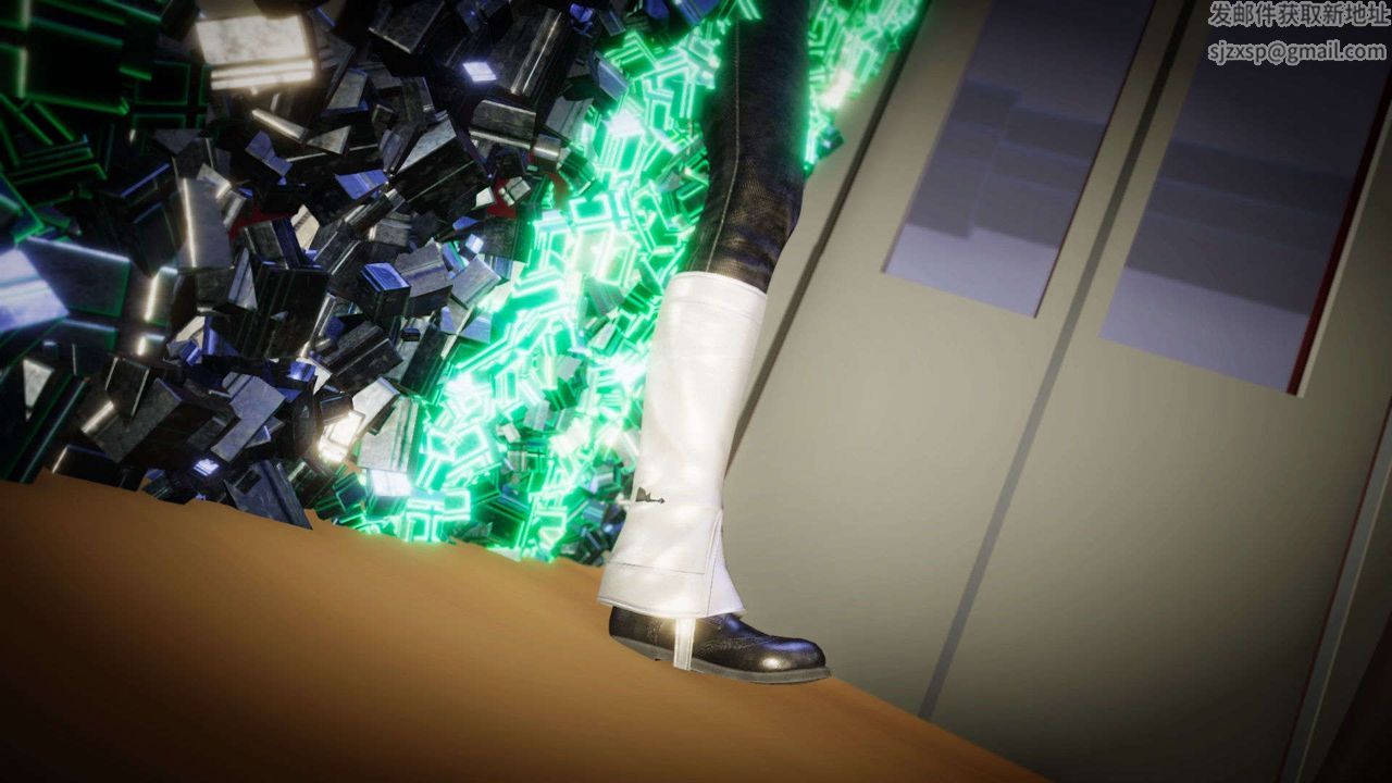 [3D]AI少女-幻影战队之章第06话