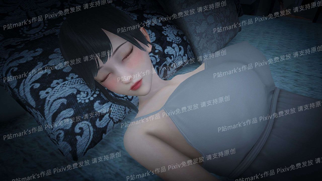 [3D]AI少女-幻影战队之章第16话