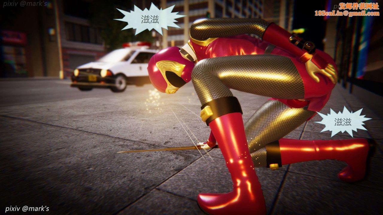 [3D]AI少女-幻影战队之章第22话