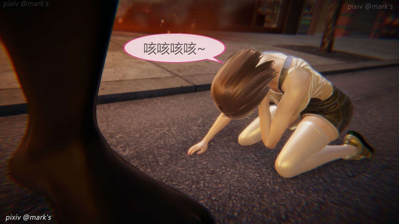 [3D]AI少女-幻影战队之章第22话