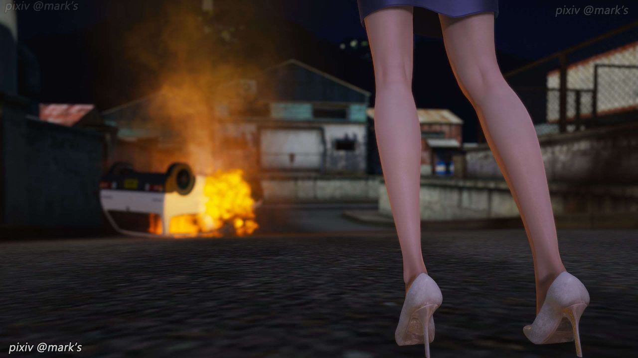 [3D]AI少女-幻影战队之章第22话