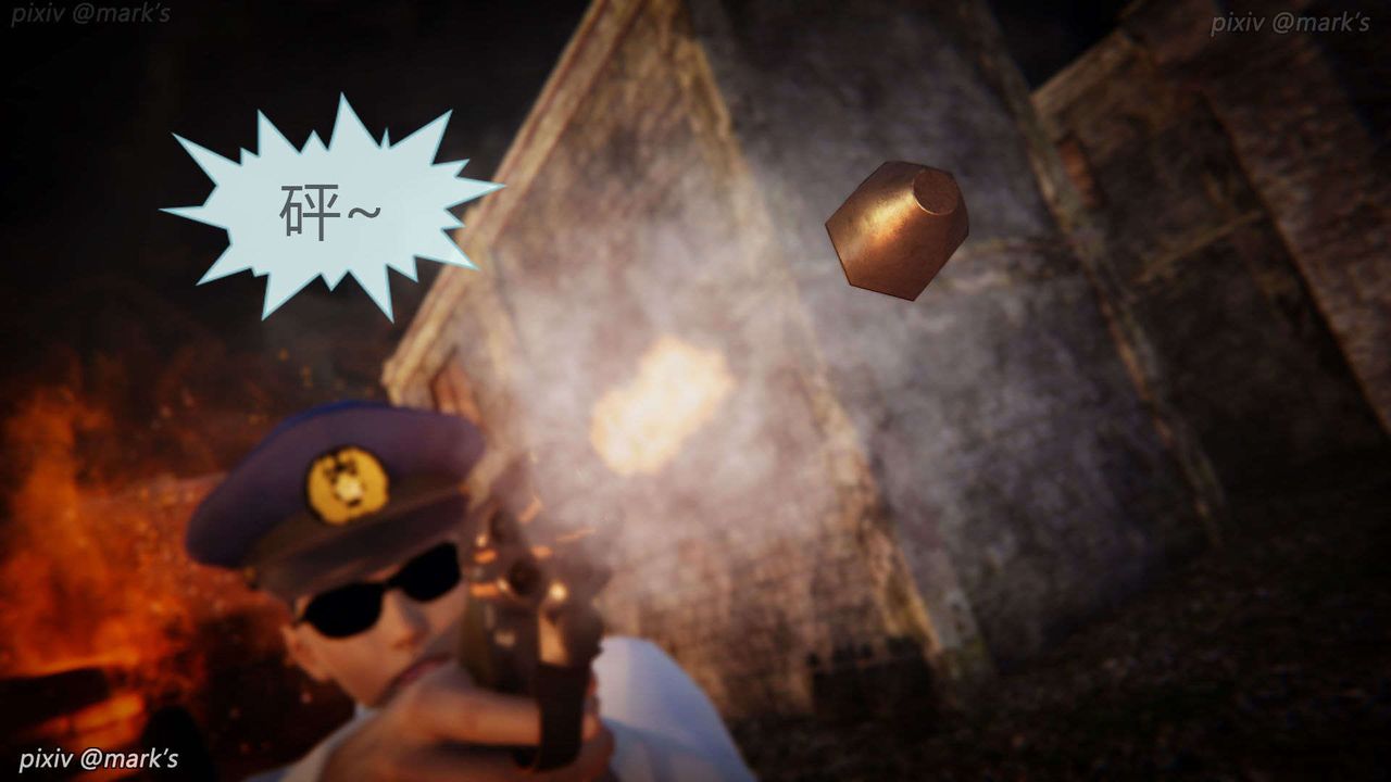 [3D]AI少女-幻影战队之章第23话