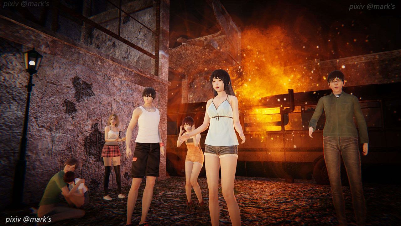 [3D]AI少女-幻影战队之章第23话