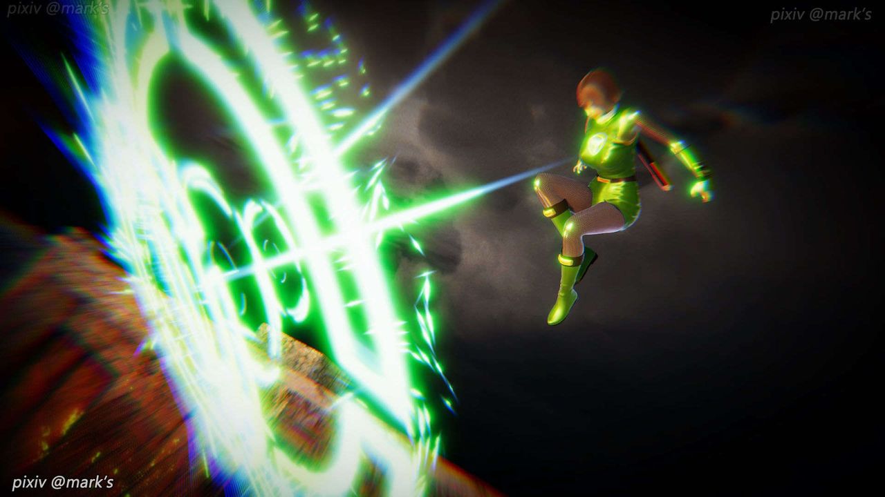 [3D]AI少女-幻影战队之章第25话