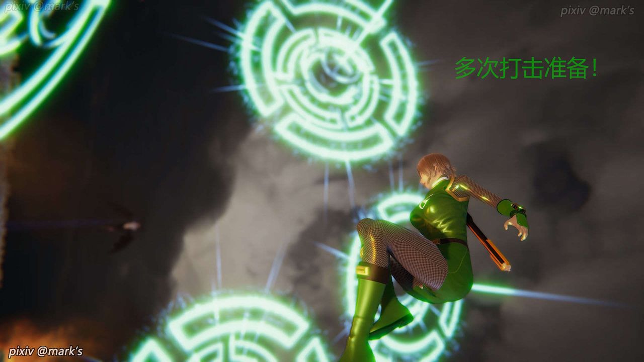 [3D]AI少女-幻影战队之章第25话