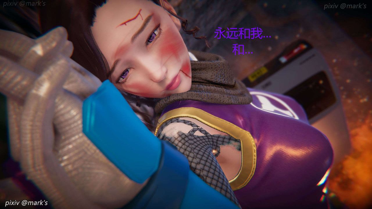 [3D]AI少女-幻影戰隊之章第27話