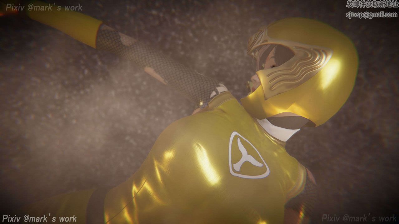 [3D]AI少女-幻影战队之章第28话