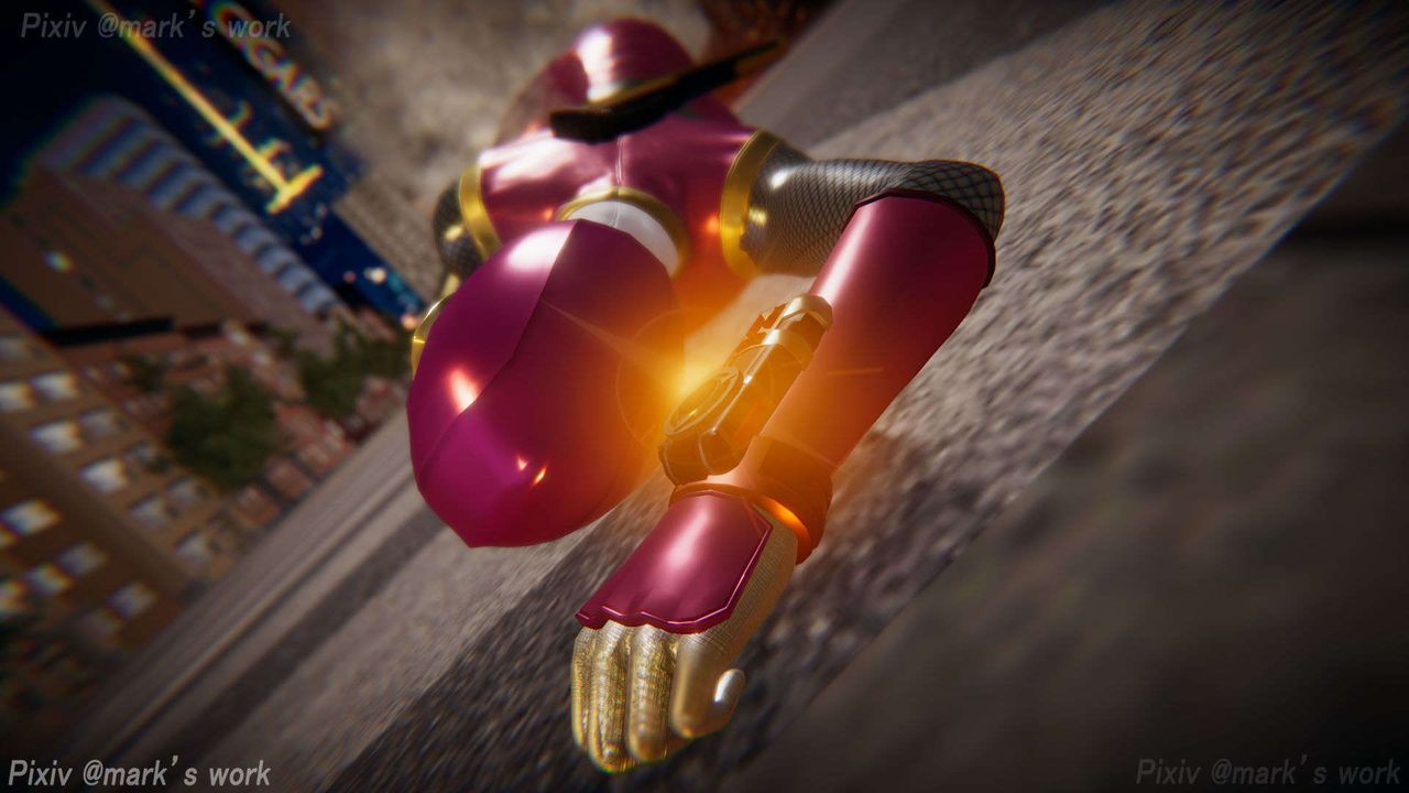 [3D]AI少女-幻影战队之章第28话