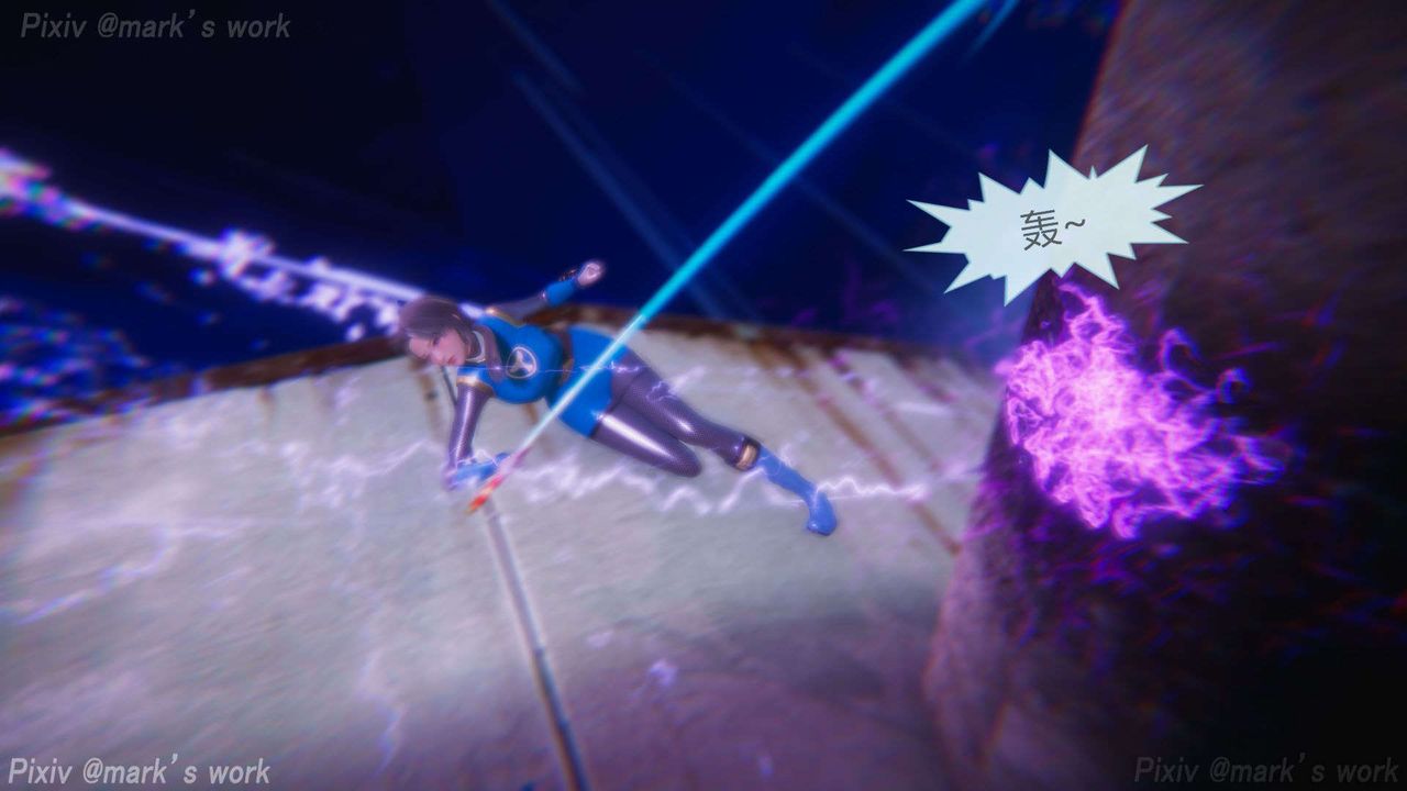 [3D]AI少女-幻影战队之章第29话