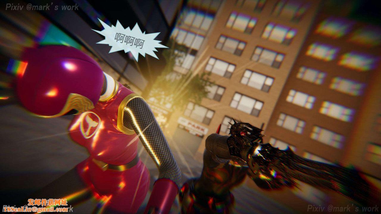 [3D]AI少女-幻影战队之章第29话