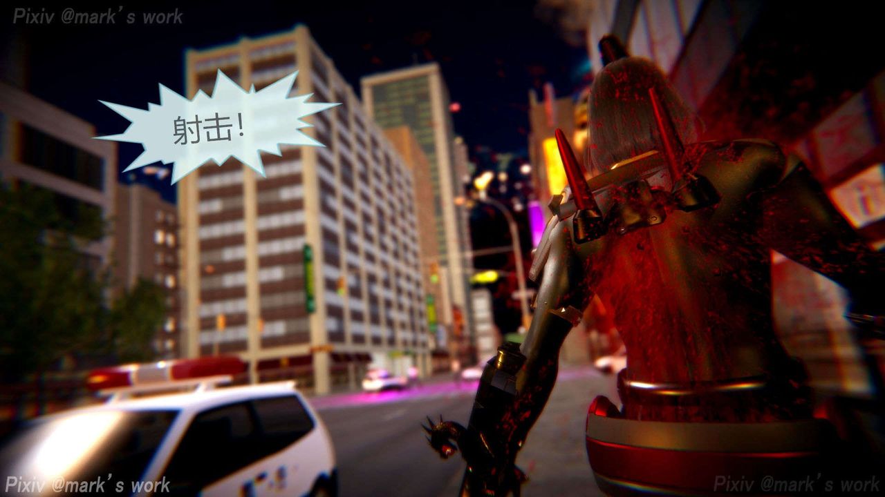 [3D]AI少女-幻影战队之章第30话