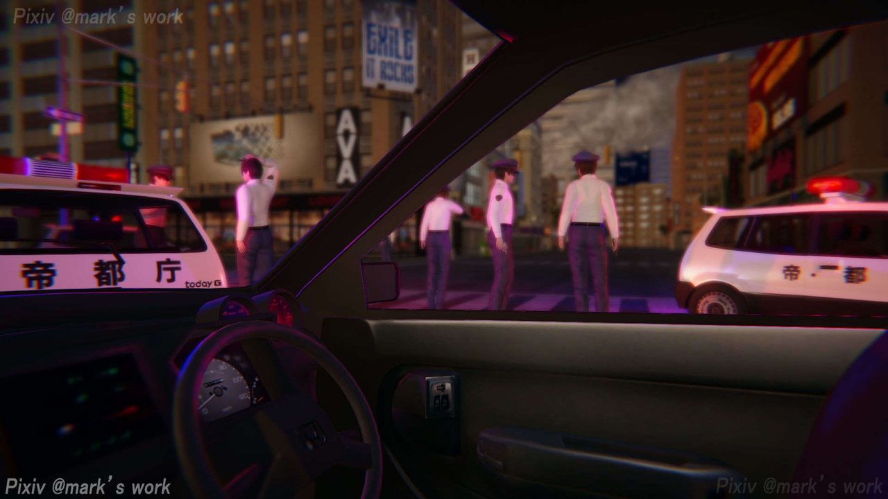 [3D]AI少女-幻影战队之章第30话