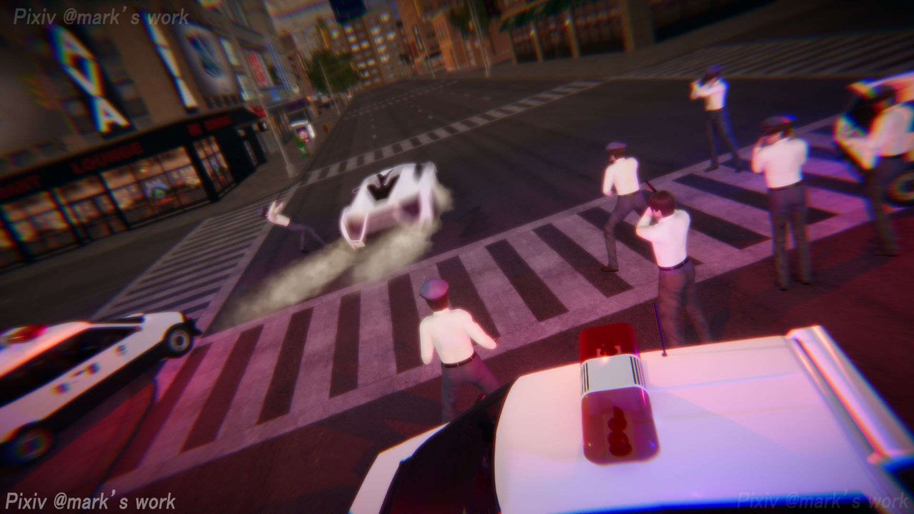 [3D]AI少女-幻影战队之章第30话