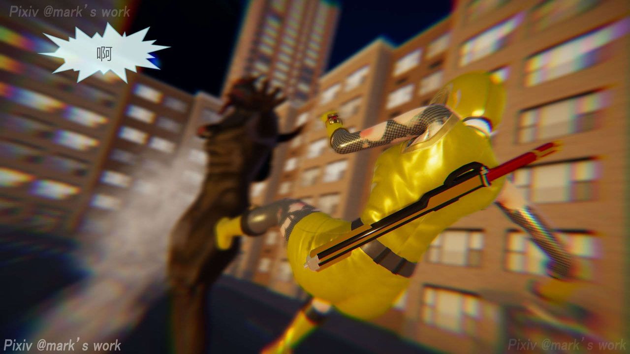 [3D]AI少女-幻影战队之章第30话